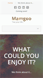 Mobile Screenshot of mamgoo.com